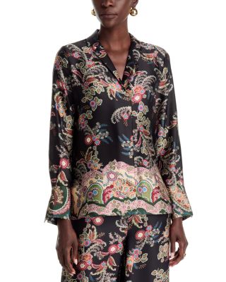 Notch Lapel Shirt