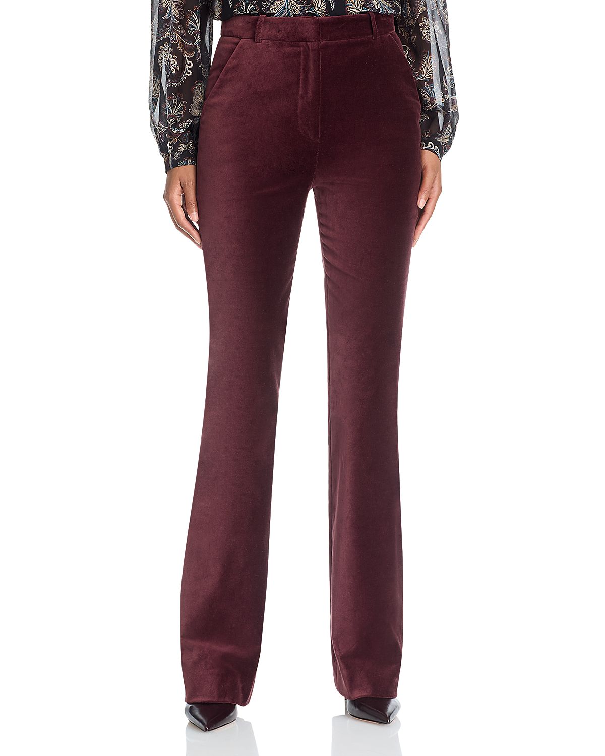 Veronica Beard Gracie Flare Leg Pants