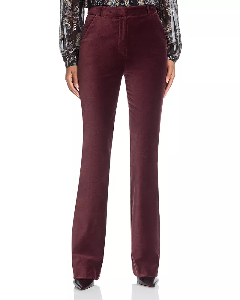 Veronica Beard Gracie Flare Leg Pants