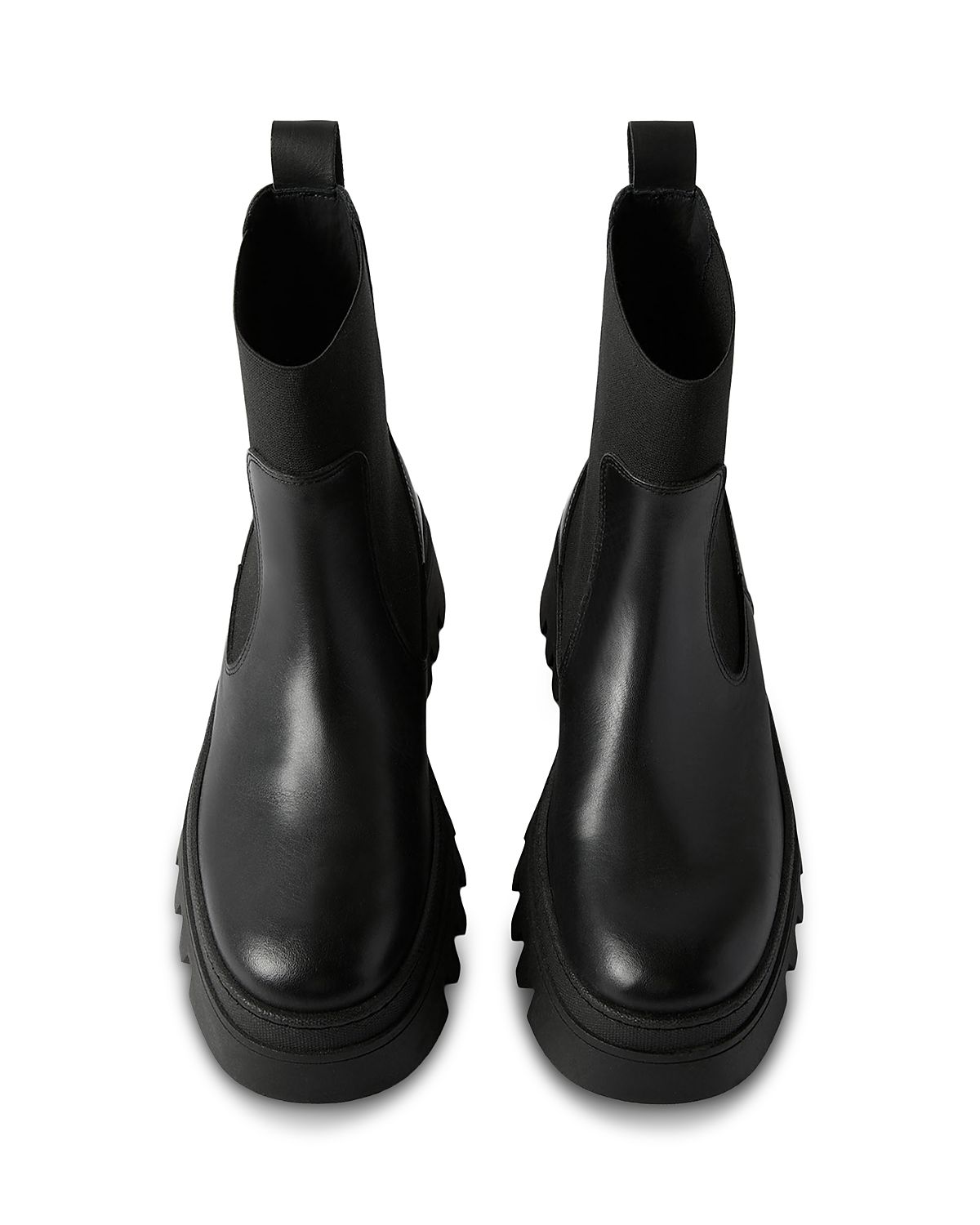 Whistles Women's Hatton Leather Chelsea Boots