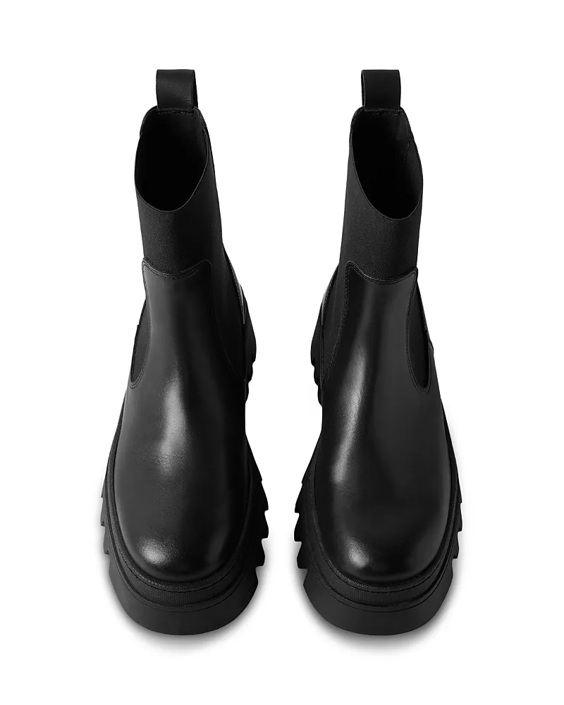 Whistles Women's Hatton Leather Chelsea Boots