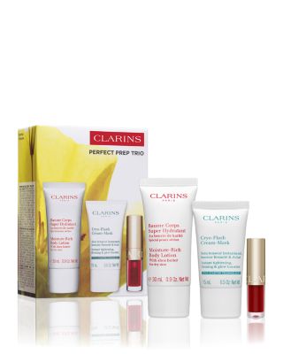 Gift with any $85 Clarins purchase!