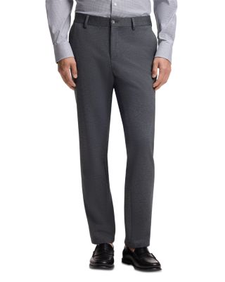 Genius Slim Fit Textured Pants