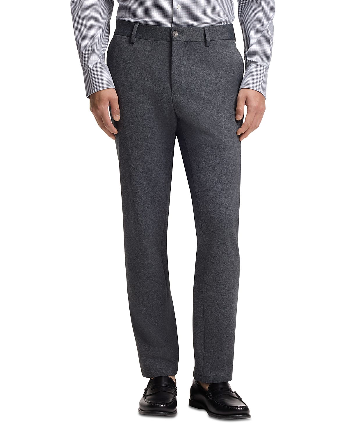 Boss Genius Slim Fit Textured Pants