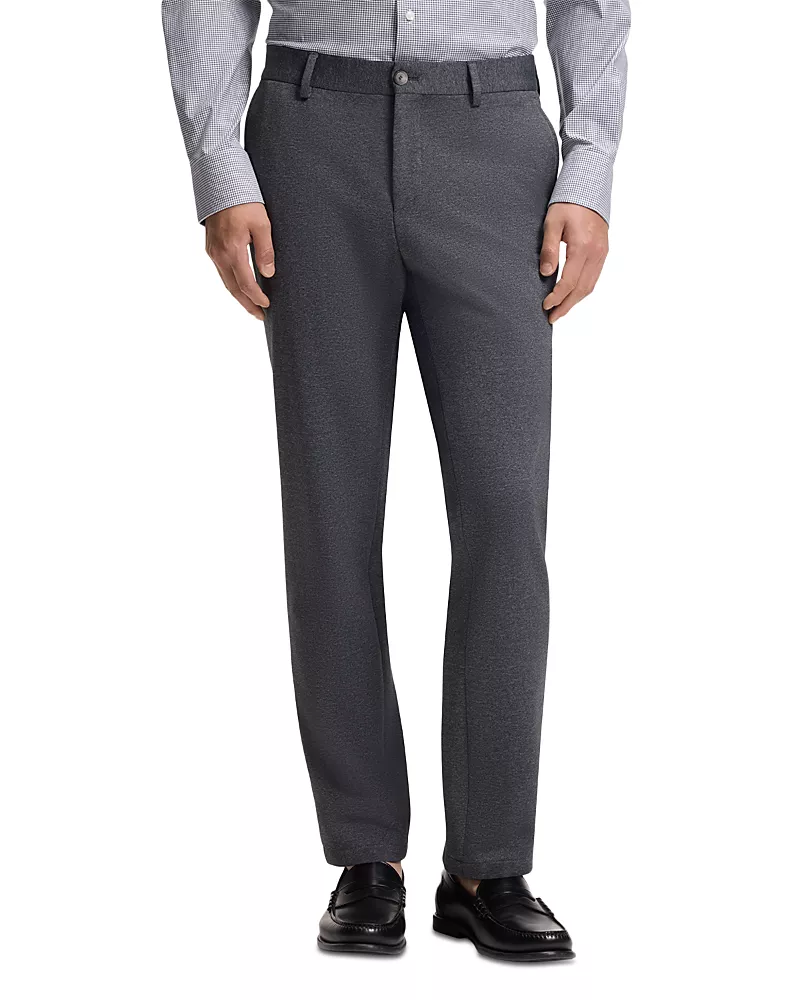 Boss Genius Slim Fit Textured Pants