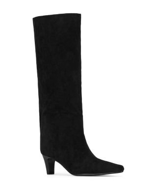 Jeffrey Campbell Women's Trixxie Slouched Knee High Boots