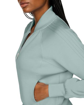 AirEssentials&reg; Pintuck Track Jacket - thumbnail 7