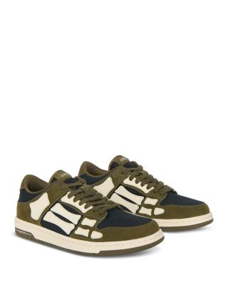 Men's Skel Top Low Leather Sneakers