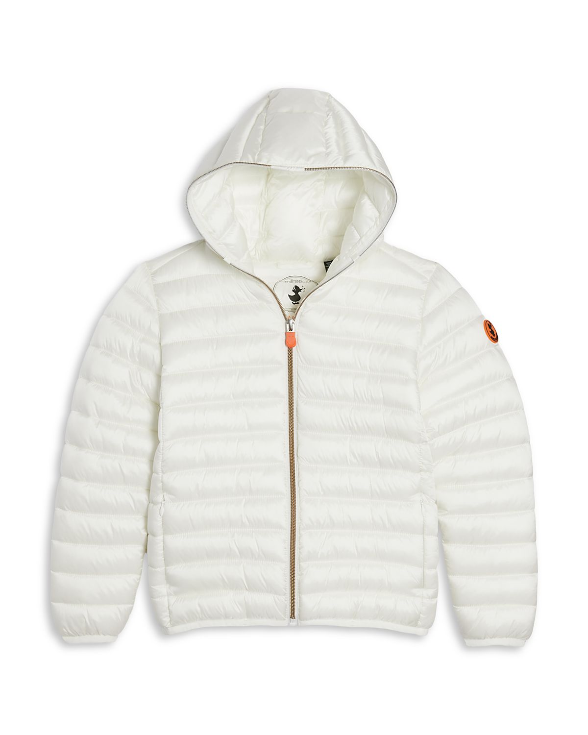 Save The Duck Girls' Iris Hooded Jacket - Little Kid, Big Kid