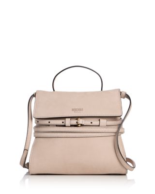 Tie Me Leather Shoulder Bag