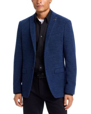 Slim Fit Unstructured Jersey Sport Coat