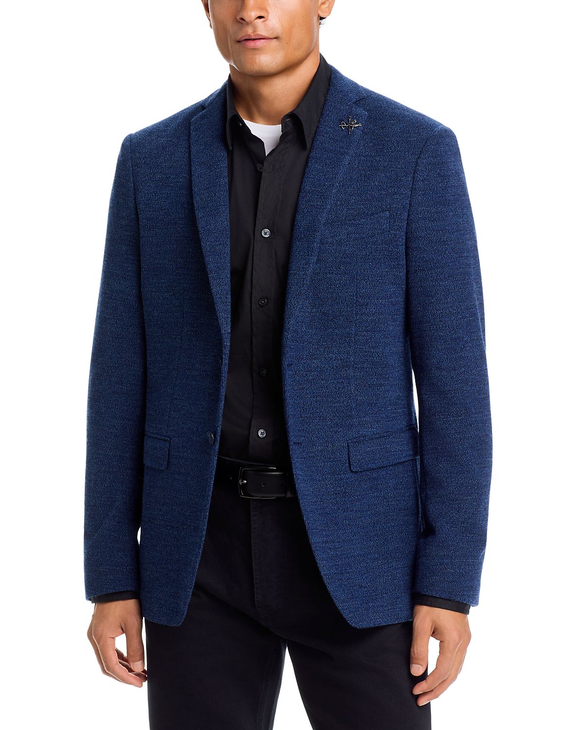 John Varvatos Star Usa Slim Fit Unstructured Jersey Sport Coat