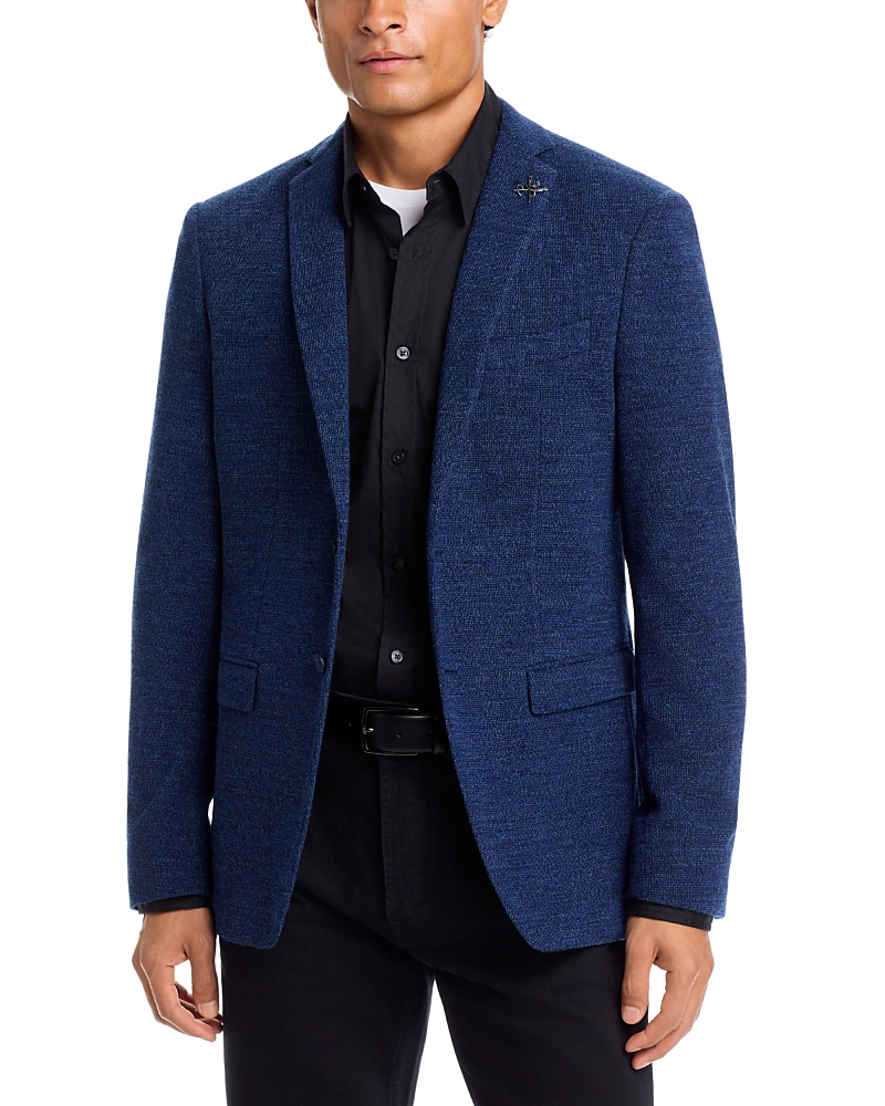 John Varvatos Star Usa Slim Fit Unstructured Jersey Sport Coat