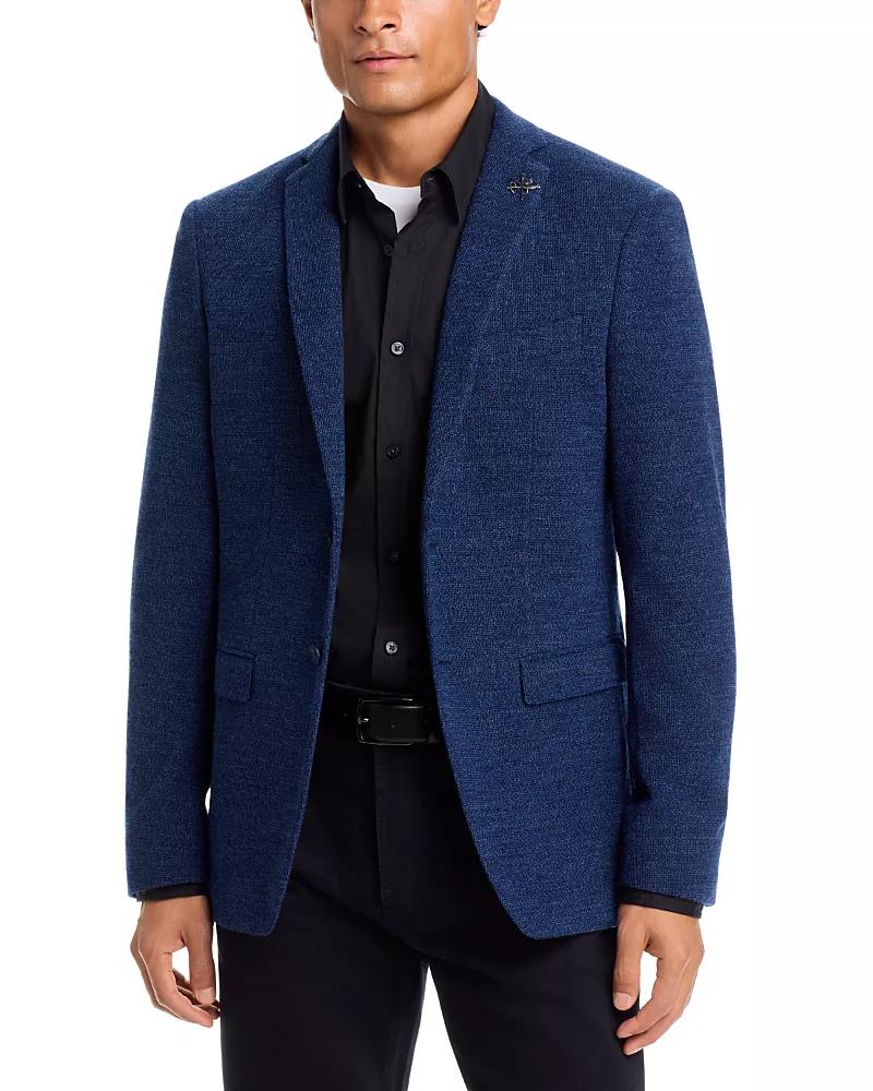 John Varvatos Star Usa Slim Fit Unstructured Jersey Sport Coat