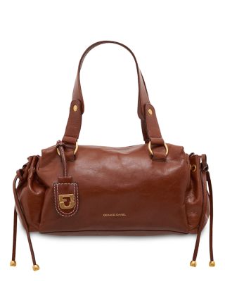 Grace Leather Shoulder Bag