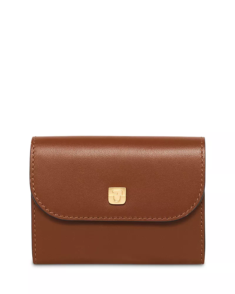 Gerard Darel Xs Leather Snap Wallet