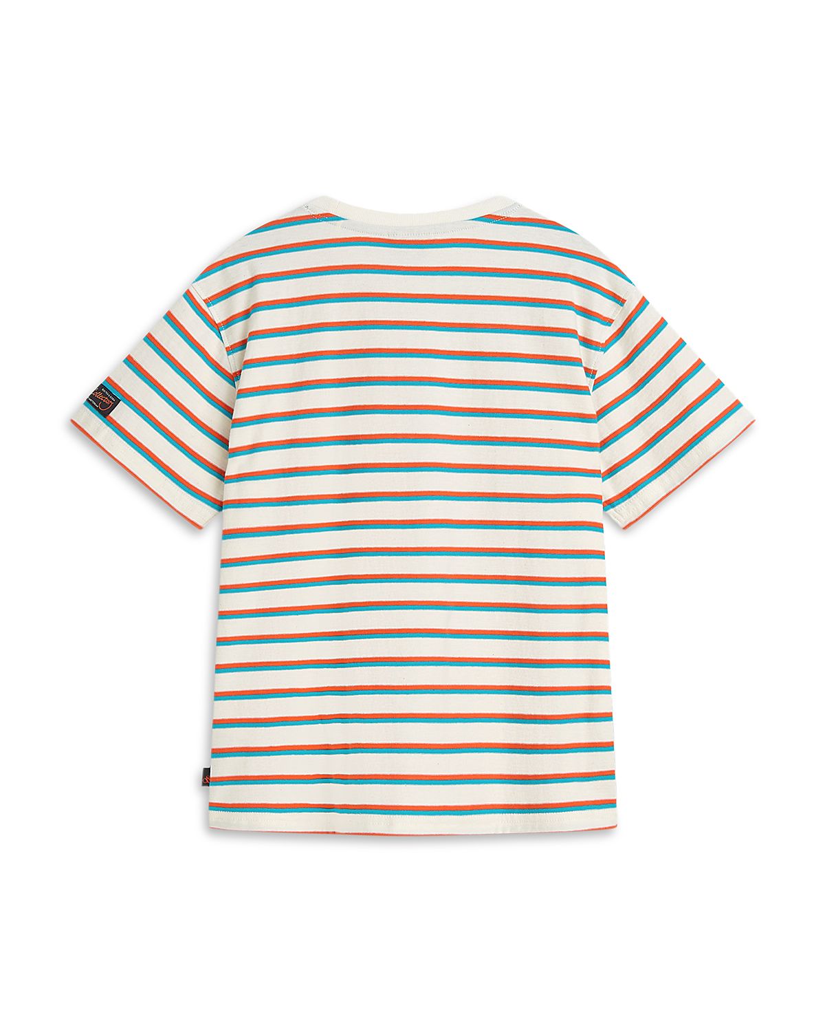 Scotch & Soda Boys' Yarn Dyed Striped Tee - Little Kid