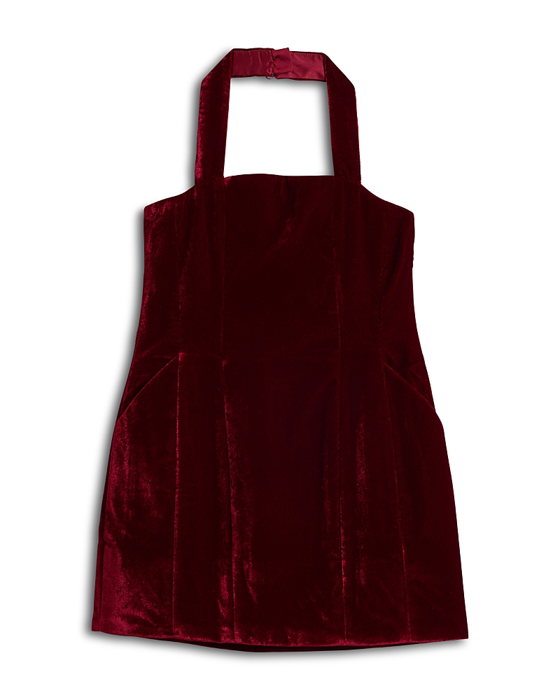 Bardot Girls' Nevelle Velvet Mini Dress - Little Kid, Big Kid