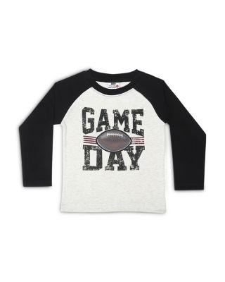 Boys' Game Day Appliqu&eacute; Long Sleeved Tee - Little Kid