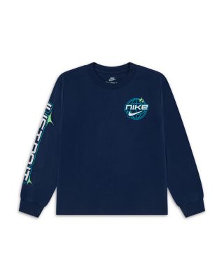 Boys' Y2K Globe and Sleeve Hit Tee - Little Kid