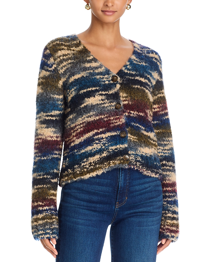 Veronica Beard Monae V Neck Cardigan