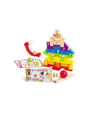 Grow-With-Me Blocks - 1-6 - Ages 0-24 Months