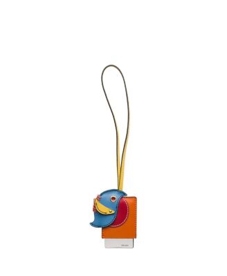Leather Mirror Case Pendant