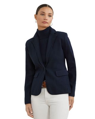 Sweater Knit Blazer