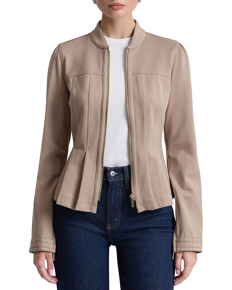 Bagatelle Pleated Peplum Jacket