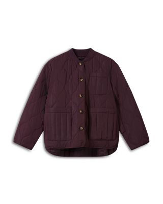 Quilted Liner Coat - thumbnail 5