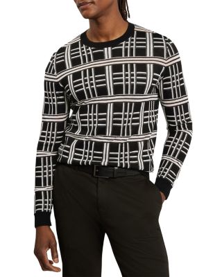 Eatton Check Stitch Sweater