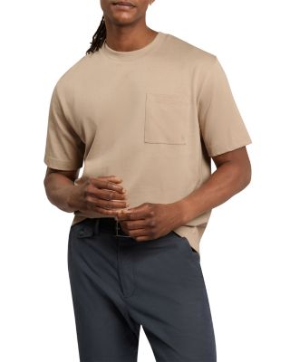 Porflet Relaxed Cotton Pocket T-Shirt