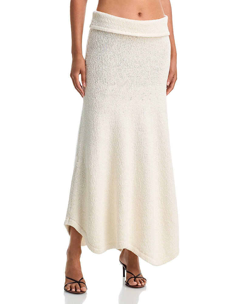 Aya Muse Kena Cotton Knit Maxi Skirt