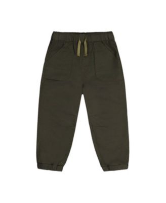 Boys' Stretch Canvas Jogger Pants - Baby