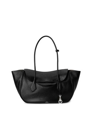 Polo Blaze Large Leather Shoulder Bag