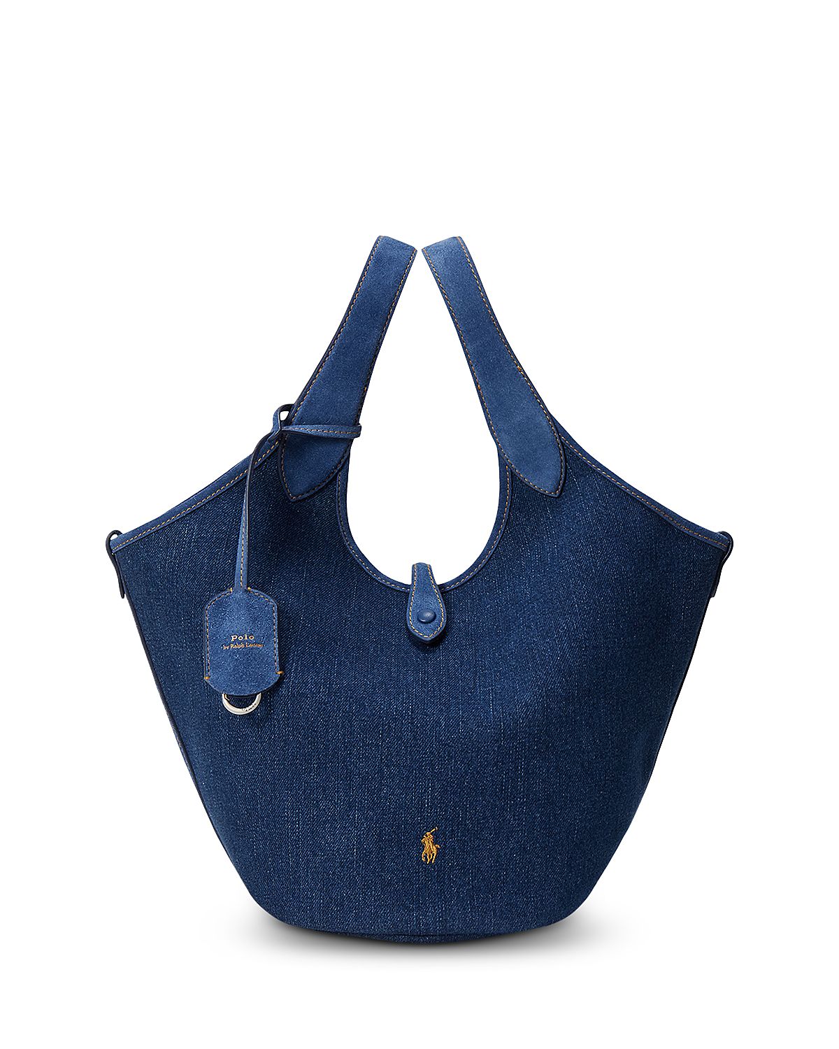 Polo Ralph Lauren Polo Play Denim Tote Bag