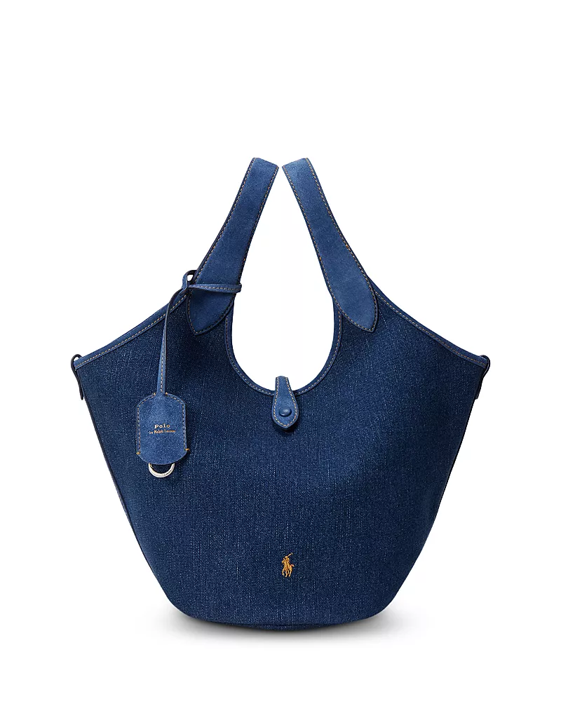 Polo Ralph Lauren Polo Play Denim Tote Bag