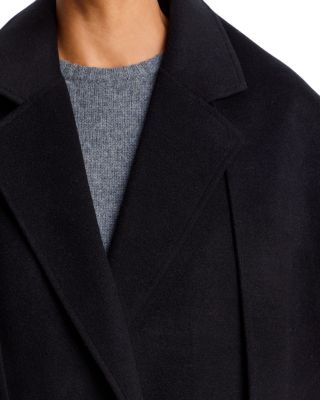 Oversized Removable Scarf Coat - Exclusive - thumbnail 6
