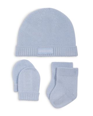 Cashmere Hat, Mittens & Socks Set - Baby