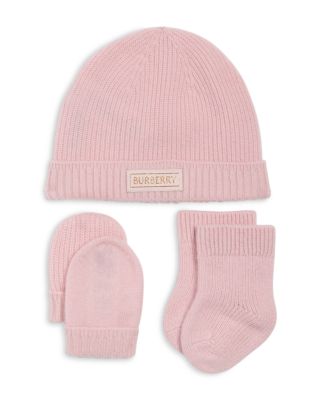 Cashmere Hat, Mittens & Socks Set - Baby