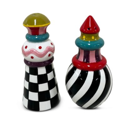 Jubilee Salt & Pepper Set