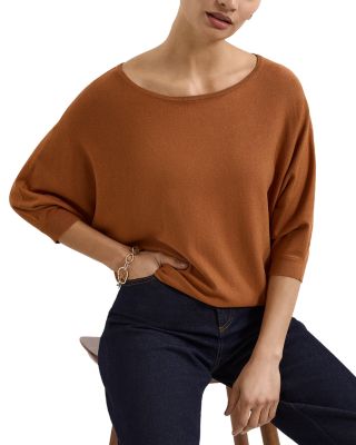 Cristine Batwing Sleeve Sweater