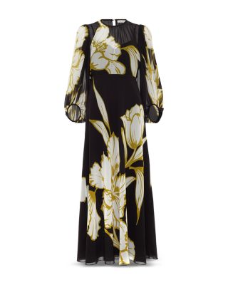 Eve Blouson Sleeve Maxi Dress - thumbnail 8