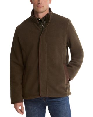 Fardon Hidden Placket Casual Jacket