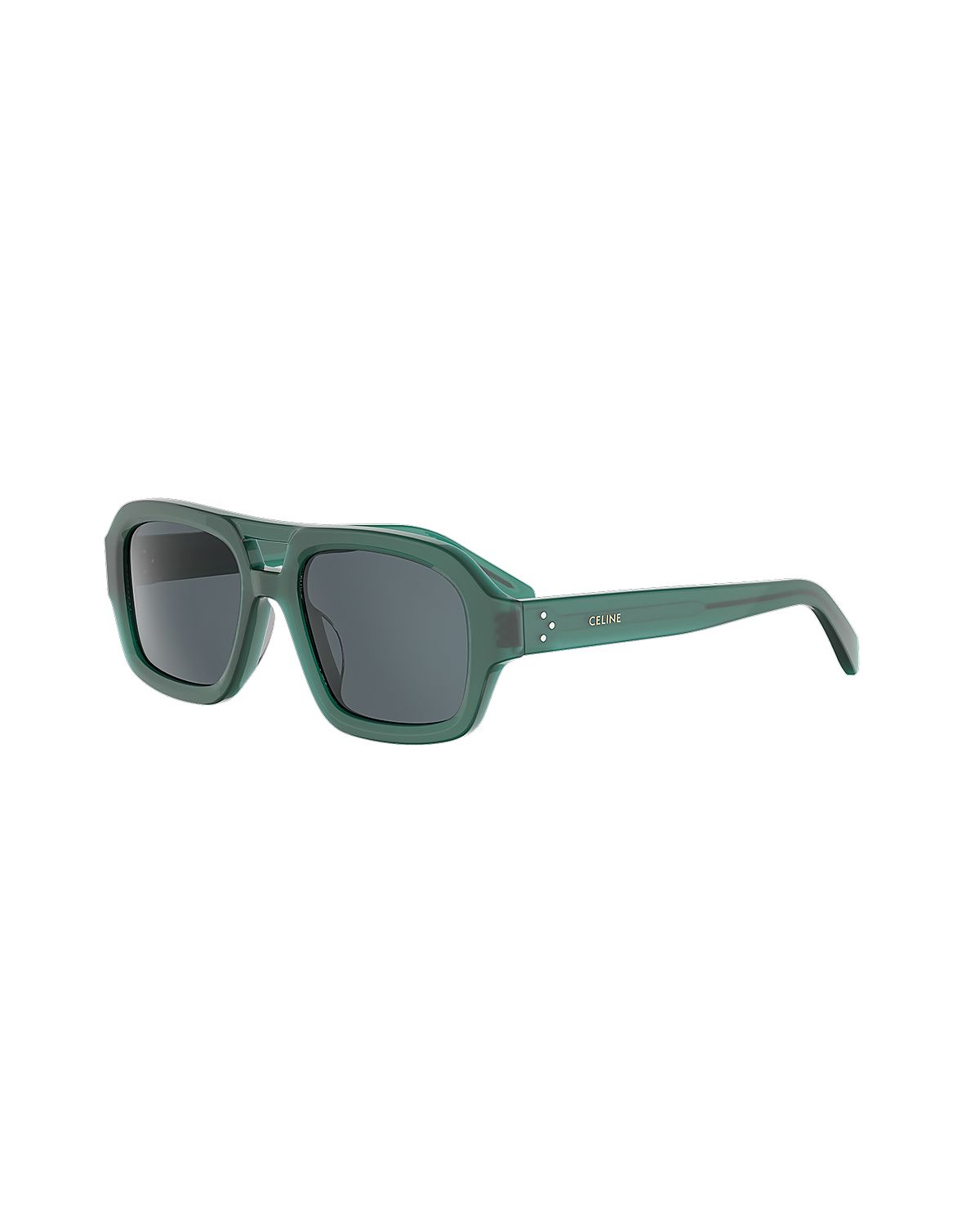 Celine 3 Dots Pilot Sunglasses, 53mm