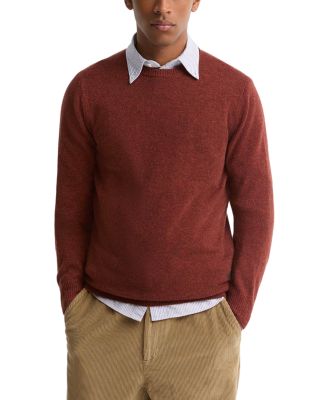 Essential Patch Wool Crewneck Sweater