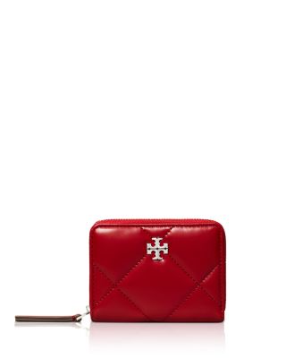 Small Kira Diamond Quilt Zip Around Wallet