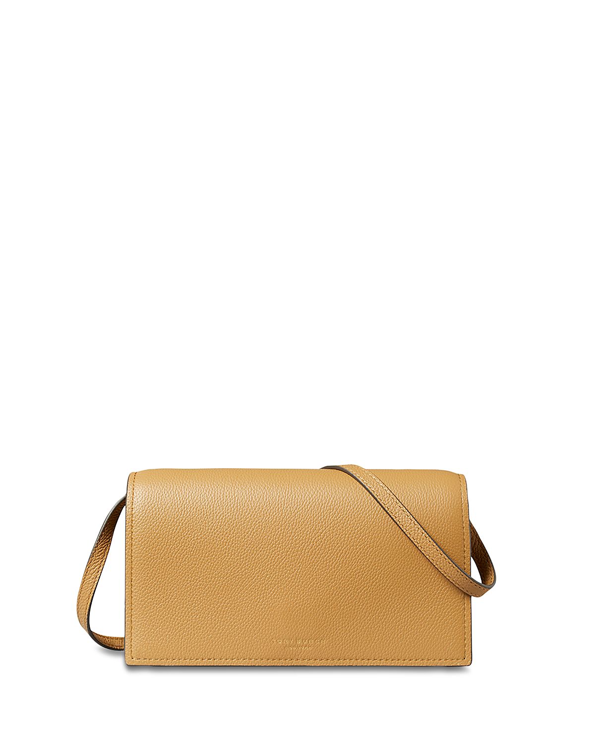 Tory Burch Romy Leather Crossbody Wallet