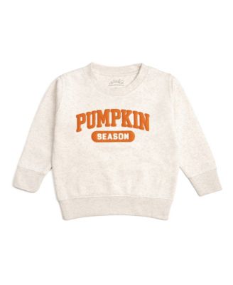 Boys' Pumpkin Season Puff Ink Sweatshirt - Baby, Little Kid
