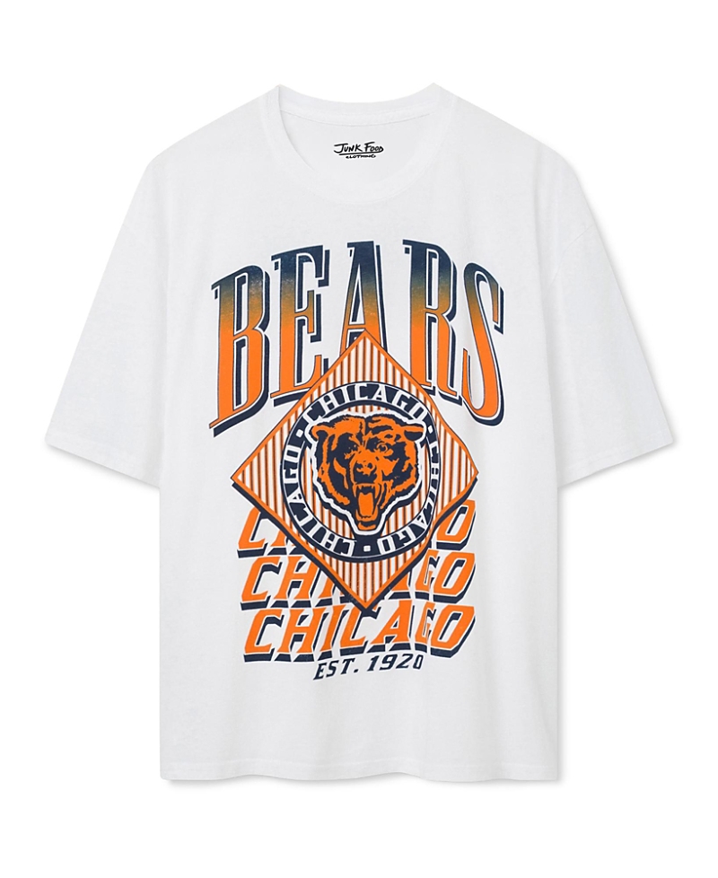 Junk Food Clothing Women's Chicago Bears Oversized Tee